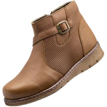 Zapatos Para Mujer Jhonash Casual - Marrón | Linio Perú - Jh602Fa12Dfenlpe