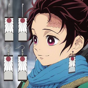 Anime Devil Killer Kimetu Yaiba Kamado Tanjirou Cosplay 