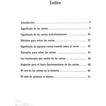 La Baraja Española | El Arte de Predecir con Baraja Española