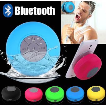 Altavoz inalámbrico Bluetooth mini ducha portátil a prueba de agua 
