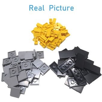 figuras de bloques suaves tamaño educativo creativo 2x4 Compatible con juguetes de plástico lego para niños HON Bloques de construcción DIY de 80 Uds 