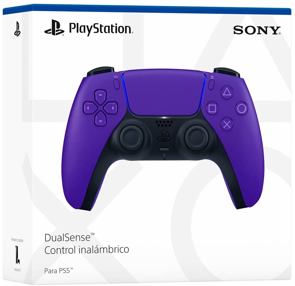 Control Inalámbrico Dualsense Galactic Purple  PlayStation 5  ulident