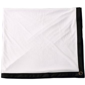 Pantalla de proyección 100 pulgadas poliéster plegable portátil simple cortina suave suave 