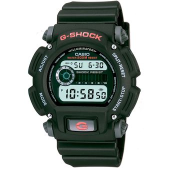 Reloj Casio G-Shock DW9052-2V Para Hombre Digital Luz de Fondo