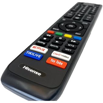 Control Remoto para pantalla Hisense Smart Tv 4k En3v39h Universal Control  Remoto para pantalla Hisense Smart Tv 4k E