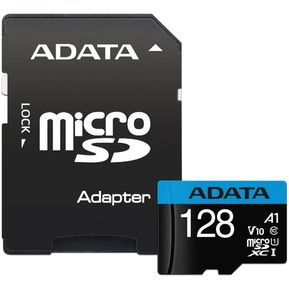 Memoria DGL Latam MicroSDXC UHS-I U3 de 128GB Clase 10.