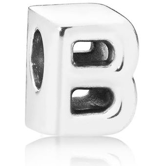 Diy Charm A-z Smooth Alphabet 26 Letras Iniciales 925 De De 