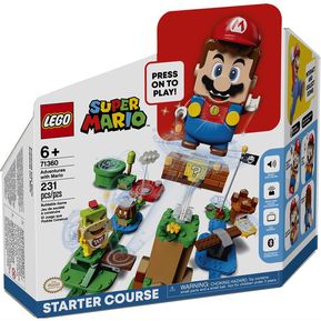 Super Mario Lego 71360 Pack Inicial Aventuras con Mario-Negro