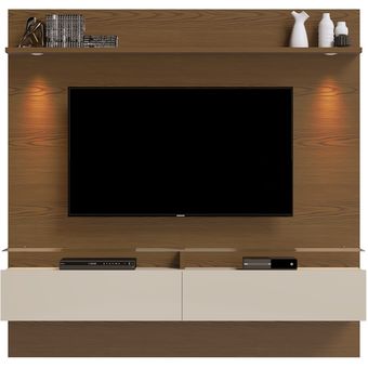 Panel De Tv 65 Basement Home Vidratto Cafe Con Blanco Linio Peru Ba782hl11xi03lpe