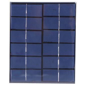 Portable 2W 6V 330mA Polysilicon Solar Power Panel DIY Kit Battery Panel 