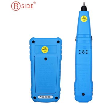 Bside Cable de teléfono Rastreador de red Probador de cable Detector Buscador de línea 