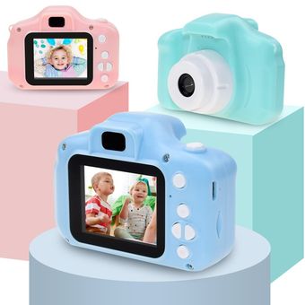 bonita cámara de dibujos animados para fotografía al aire libre Cámara impermeable para niños juguete de 8 millones de píxeles videocámara con pantalla HD de 1080P 