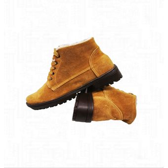 Botas de peluche online para hombre