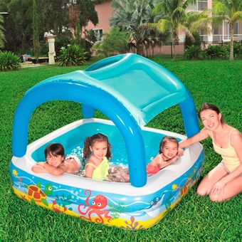 Alberca Inflable Techo Desmontable Diseño Marino Para Niños | Linio México  - BE930TB0VAMWCLMX