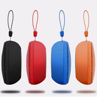 Altavoz inalámbrico Al aire libre Mini Deportes Audio Subwoofer portátil 