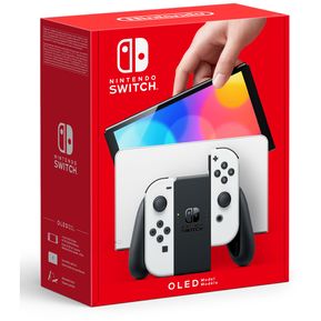 Nintendo Switch Consola Modelo Oled Joy-Con Blanco