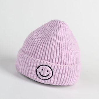 Sombrero bordado con sonrisa para niños y niñas,gorros gru 
