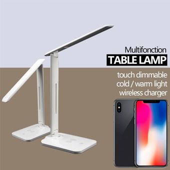 10W LED Desk Lamp 2 In 1 Function Table Lamp Adjustment Home Lighting 