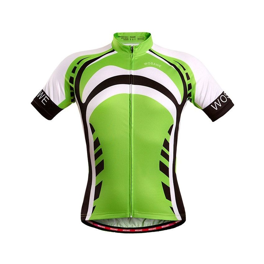 camiseta deportiva de ciclista