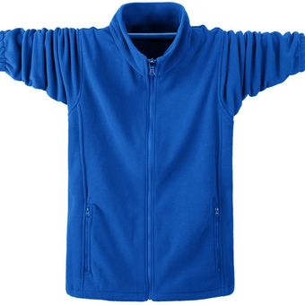 Otoño Invierno nueva caliente solid Hoodies hombres Casual Hoodies sudadera ropa deportiva masculina chaqueta de lana con capucha tamaño grande royal blue 
