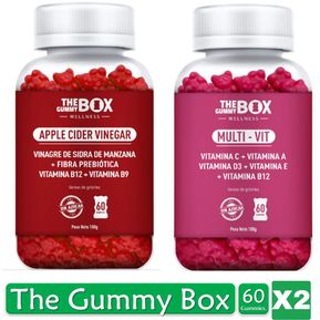 The Gummy Box Vitamina Sidra De Manzana Y Multi-Vit