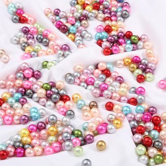 Abs Redondos De 2-18 Mm Perlas De Perlas No Porosas Perlas 