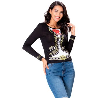 Playera discount mariachi mujer