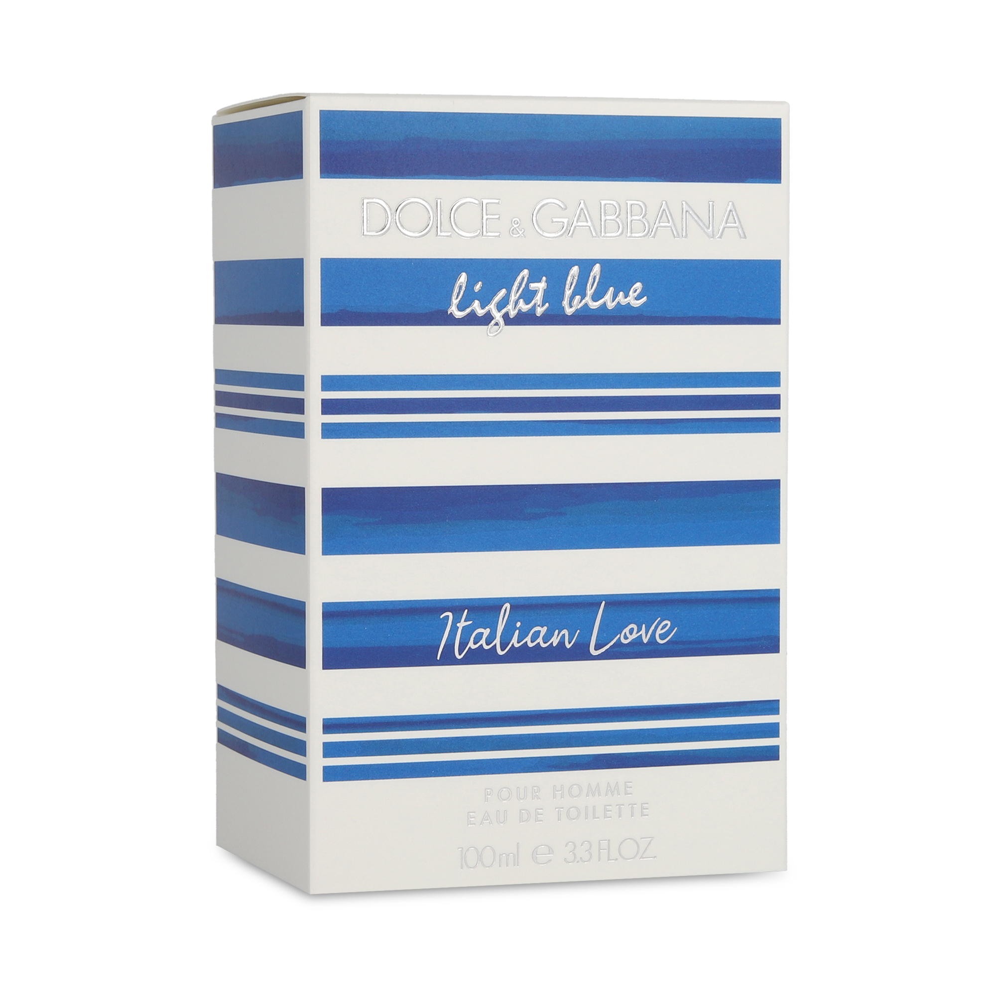 Perfume Men D&G Light Blue Italian Love 100 ml Edt