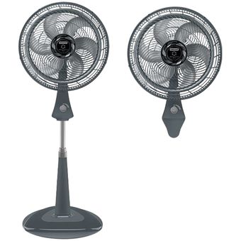 Ventilador 2 En 1 Silence Force Plus 18 Pulgadas - 3 Velocidades - Gris ...