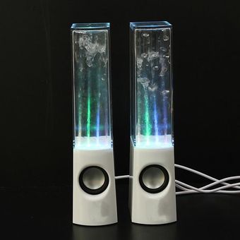 Altavoz de la demostración del agua del baile de la fuente de luz del USB Bluetooth LED para el comput 