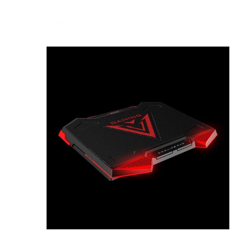 Ventilador Potente Para Laptop (Rojo)