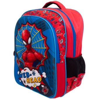 Mochila infantil 3D Eva Primaria Spiderman | Linio Colombia -  MA944TB14B3OZLCO