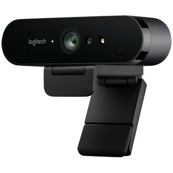 Logitech - Camara Web Logitech Brio 4k Pro Con HRD
