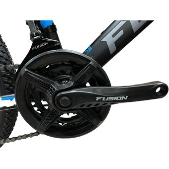 Bicicleta Fusion Kosmos Rin 24 Acero Todo Terreno Suspension