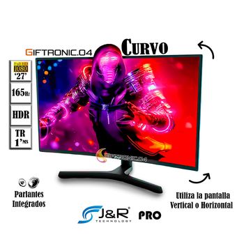 Monitor Gamer 32 MTJR-004 165Hz - J & R Technology