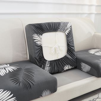 #F cojín estampado para sofá cubierta elástico Protector de muebles,sofá cojín del asiento funda Spandex cubierta de sofá para la sala 