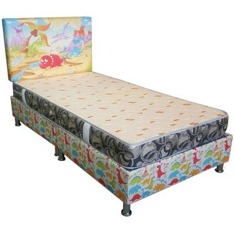 Cama Infantil Dinosaurios 100 x 190 | Linio Colombia - PU090HL1MODCILCO Cama Infantil Dinosaurios 100 x 190 | Linio Colombia - PU090HL1MODCILCO