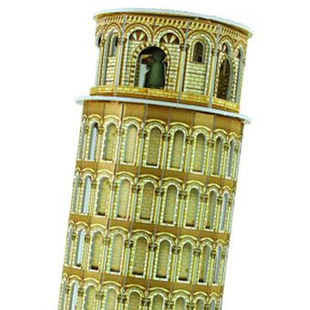 Mini arquitectura del mundo 3D rompecabezas de rompecabezas DIY juguete edificio rompecabezas 