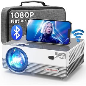 Proyector Wifi Video Beam 8500lm 1080p Hd Bluetooth Mooka Q6