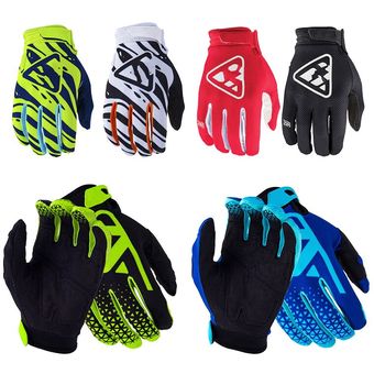 Dedo completa guantes moto guantes bicicleta deportes al aire libre de los hombres y las mujeres de 
