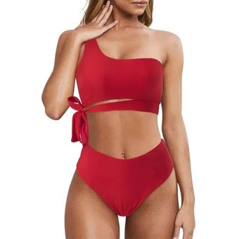 Mujer De Baño Sexy Bikini De Dos Piezas Sin Rojo | Linio Colombia - GE063FA1KB4MPLCO