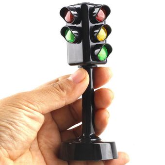 2x Mini semáforo Mdell semáforo modelo regalo musical para niños 