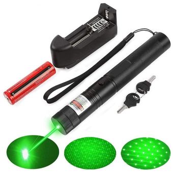 Puntero Laser Verde Larga Distancia Recargable XY-303