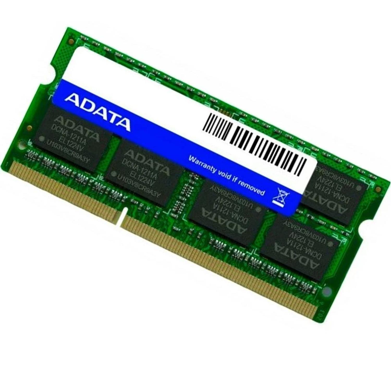 Memoria RAM DDR3L 8GB 1600MHz ADATA Premier Laptop BRIX 1.35V