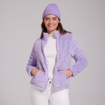 CHAQUETA CHICA MORADO