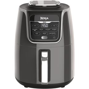 Freidora de aire Ninja AF101 de 3.8L color negro 120V