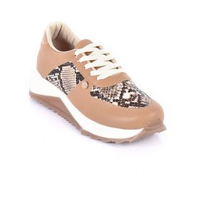Price Shoes Tenis Casuales Mujer 282M433Amaretto