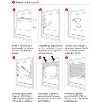 1 New message) Ventana Blanca de PVC – Tekno Puertas