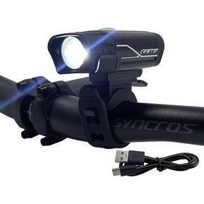Linterna GW de Bicicleta alta intensidad 500 Lúmenes LED