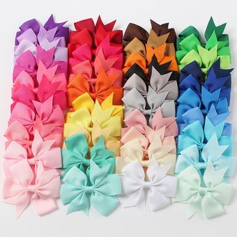 1pcs Niños Pelo Hecho A Mano Lazo Cinta Lazo Clip Hermosa 1pcs Niños Pelo Hecho A Mano Lazo Cinta Lazo Clip Hermosa